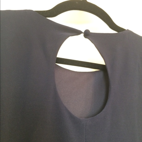 Navy + Floral Maxi Dress - Picture 9 of 12